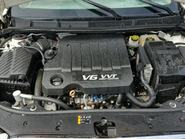 1G4GD5E35CF147270 - 2012 BUICK LACROSSE WHITE photo 7