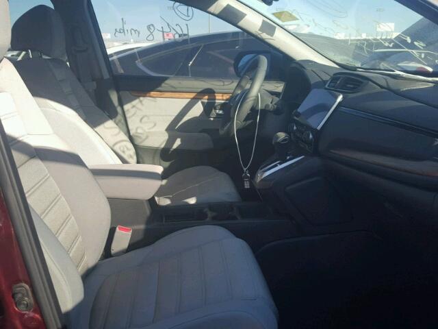 7FARW1H5XHE015912 - 2017 HONDA CR-V EX მუქწითელი ფოტო 5