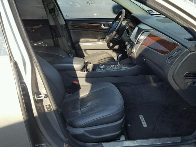 KMHGH4JHXDU063281 - 2013 HYUNDAI EQUUS GRAY photo 5