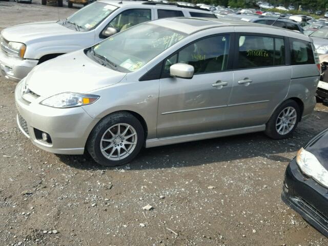 JM1CR29L970155040 - 2007 MAZDA 5 SILVER photo 9