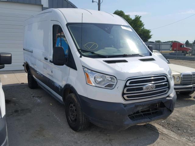 1FTYR2CMXGKA15588 - 2016 FORD TRANSIT T- WHITE photo 1