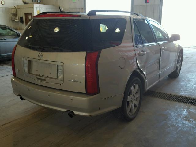 1GYEE637970181848 - 2007 CADILLAC SRX BEIGE photo 4