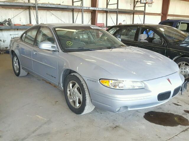 1G2WJ52K8XF253999 - 1999 PONTIAC GRAND PRIX SILVER photo 1