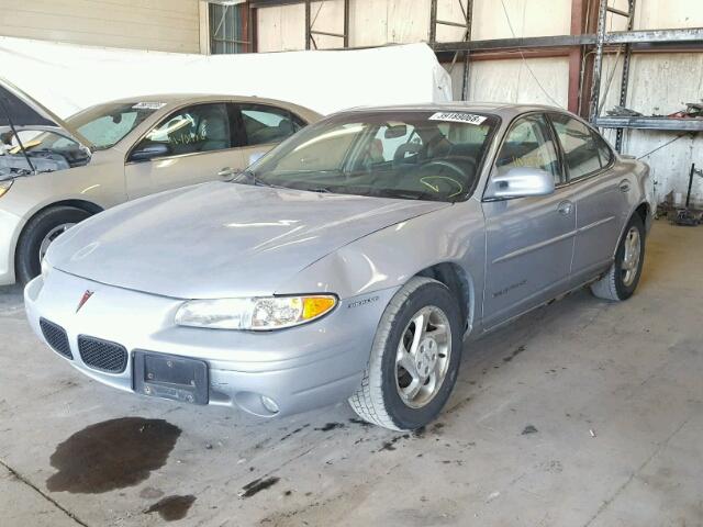 1G2WJ52K8XF253999 - 1999 PONTIAC GRAND PRIX SILVER photo 2