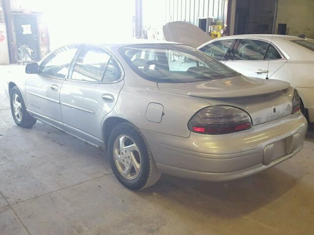 1G2WJ52K8XF253999 - 1999 PONTIAC GRAND PRIX SILVER photo 3