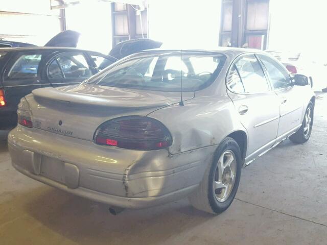1G2WJ52K8XF253999 - 1999 PONTIAC GRAND PRIX SILVER photo 4