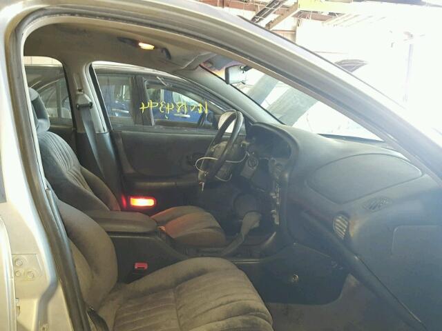 1G2WJ52K8XF253999 - 1999 PONTIAC GRAND PRIX SILVER photo 5