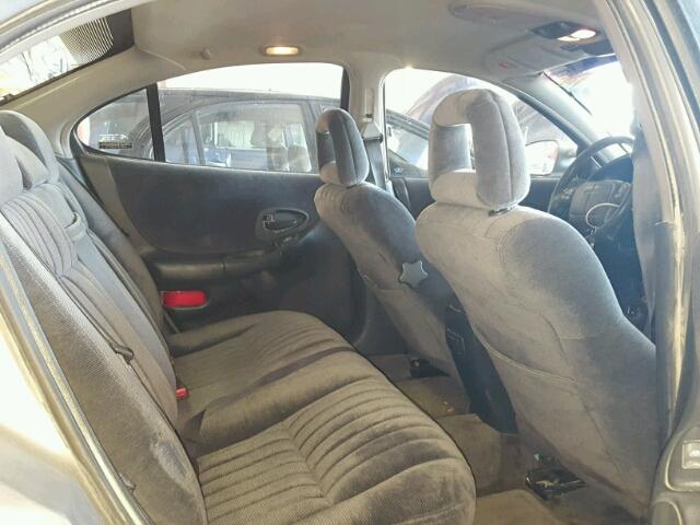 1G2WJ52K8XF253999 - 1999 PONTIAC GRAND PRIX SILVER photo 6