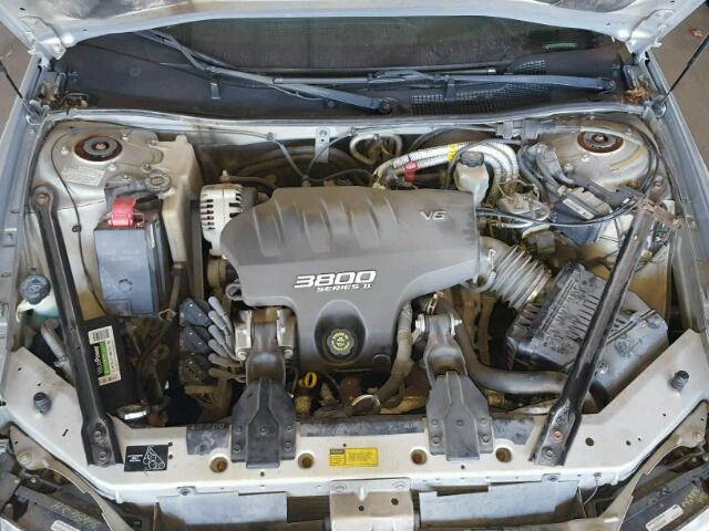 1G2WJ52K8XF253999 - 1999 PONTIAC GRAND PRIX SILVER photo 7