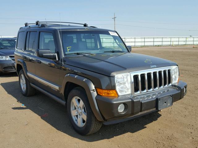 1J8HG58266C364280 - 2006 JEEP COMMANDER Qəhvəyi foto 1