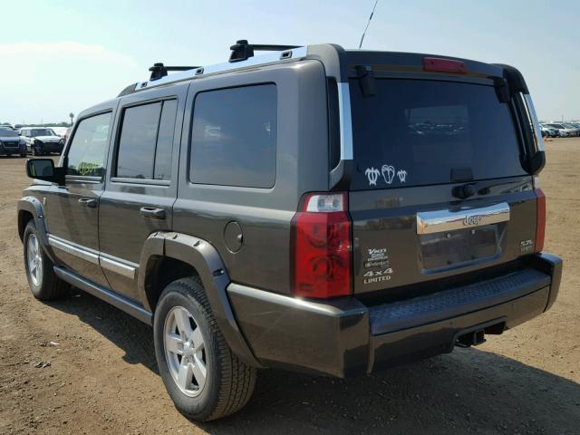 1J8HG58266C364280 - 2006 JEEP COMMANDER Qəhvəyi foto 3