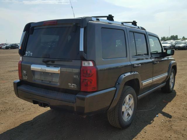 1J8HG58266C364280 - 2006 JEEP COMMANDER Qəhvəyi foto 4