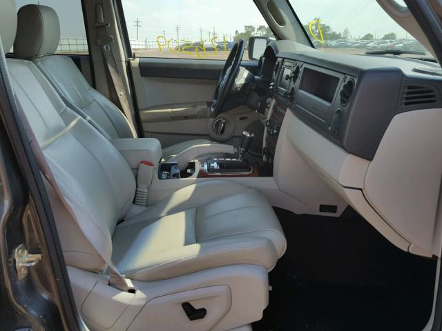 1J8HG58266C364280 - 2006 JEEP COMMANDER Qəhvəyi foto 5