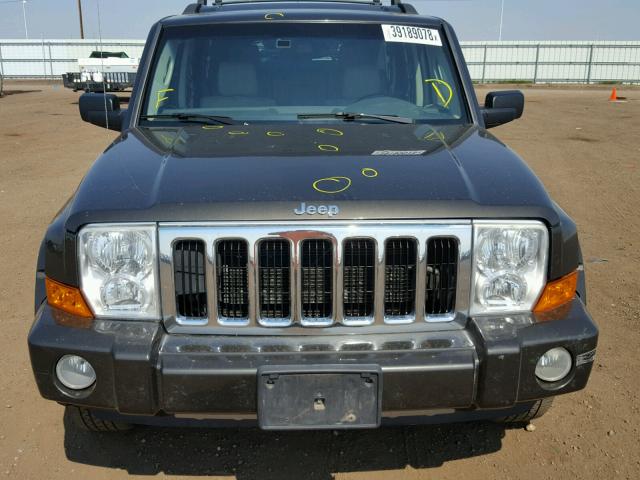 1J8HG58266C364280 - 2006 JEEP COMMANDER Qəhvəyi foto 9
