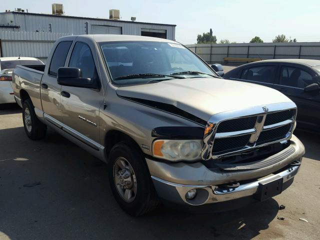 3D7KA28D43G733439 - 2003 DODGE RAM 2500 S GOLD photo 1