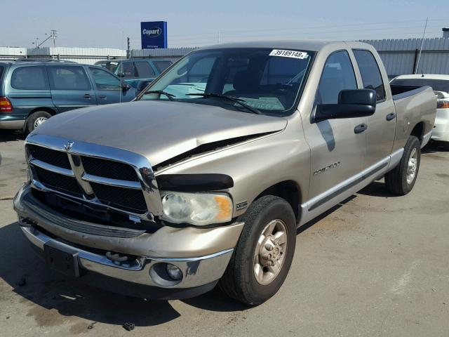 3D7KA28D43G733439 - 2003 DODGE RAM 2500 S GOLD photo 2