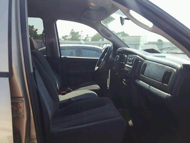 3D7KA28D43G733439 - 2003 DODGE RAM 2500 S GOLD photo 5