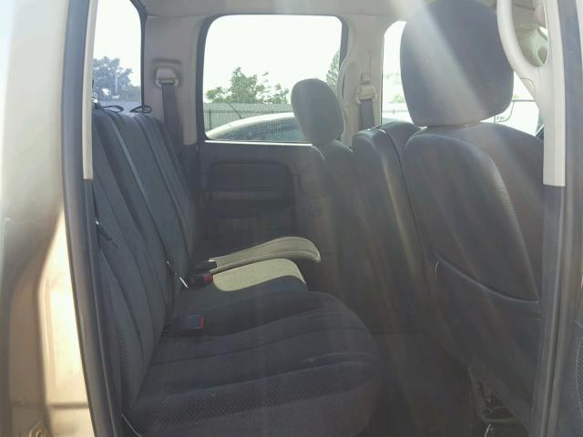 3D7KA28D43G733439 - 2003 DODGE RAM 2500 S GOLD photo 6