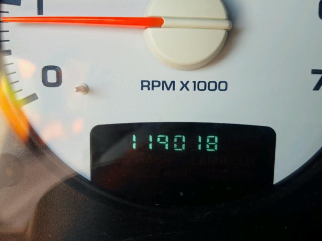 3D7KA28D43G733439 - 2003 DODGE RAM 2500 S GOLD photo 8