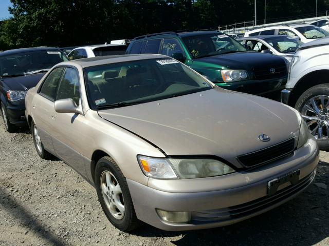 JT8BF22G3V0005289 - 1997 LEXUS ES 300 TAN photo 1