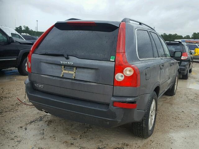 YV1CY592151214241 - 2005 VOLVO XC90 GRAY photo 10