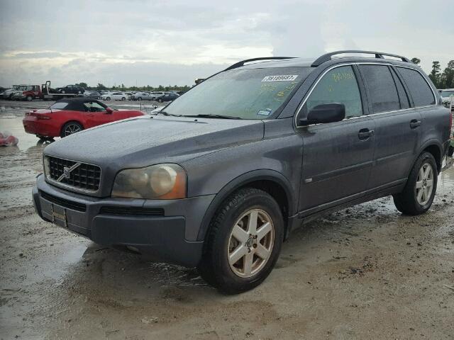 YV1CY592151214241 - 2005 VOLVO XC90 GRAY photo 2