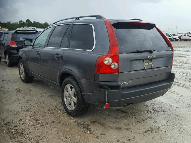 YV1CY592151214241 - 2005 VOLVO XC90 GRAY photo 3