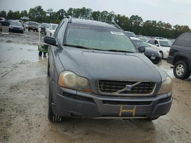 YV1CY592151214241 - 2005 VOLVO XC90 GRAY photo 9