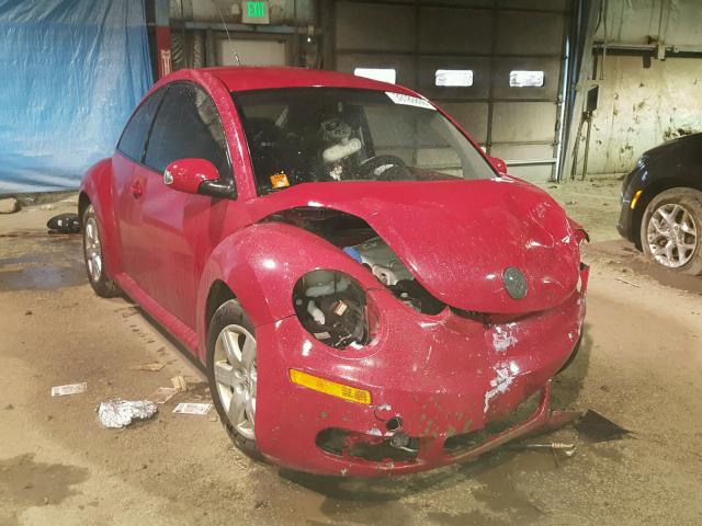 3VWPW31C37M516526 - 2007 VOLKSWAGEN NEW BEETLE Qırmızı foto 1