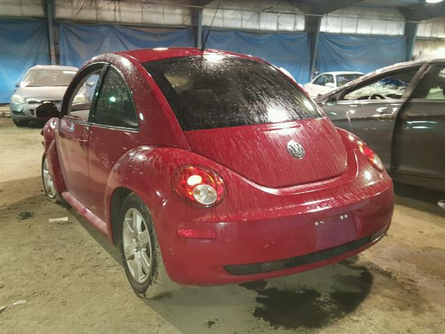 3VWPW31C37M516526 - 2007 VOLKSWAGEN NEW BEETLE Qırmızı foto 3
