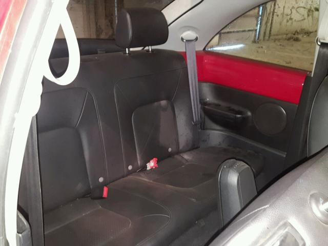 3VWPW31C37M516526 - 2007 VOLKSWAGEN NEW BEETLE Qırmızı foto 6