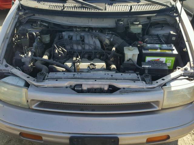 4N2DN11W6SD862949 - 1995 NISSAN QUEST XE BROWN photo 7