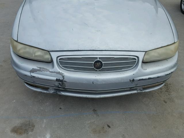 2G4WB52K531110448 - 2003 BUICK REGAL LS 银色 照片 10