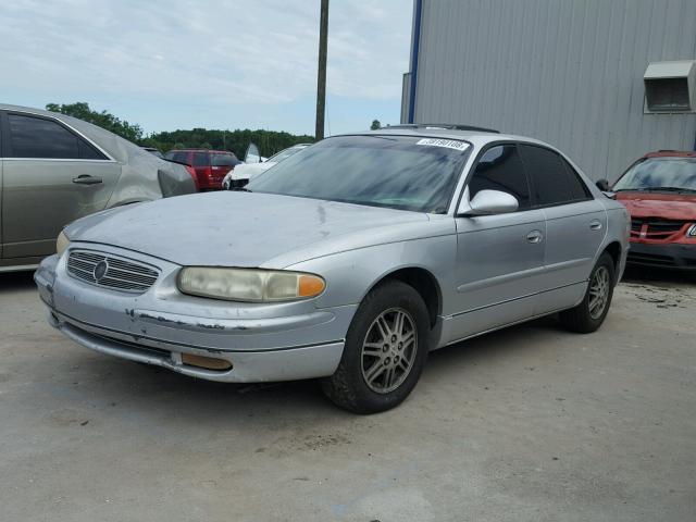 2G4WB52K531110448 - 2003 BUICK REGAL LS 银色 照片 2