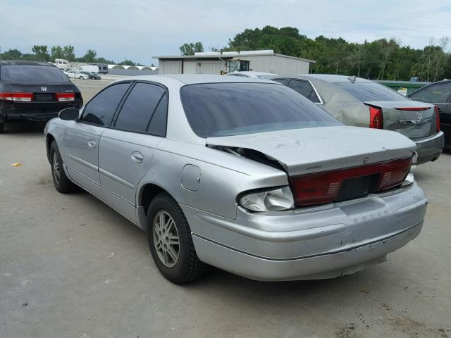 2G4WB52K531110448 - 2003 BUICK REGAL LS 银色 照片 3