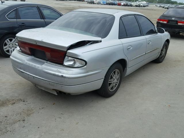 2G4WB52K531110448 - 2003 BUICK REGAL LS 银色 照片 4