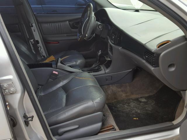 2G4WB52K531110448 - 2003 BUICK REGAL LS 银色 照片 5