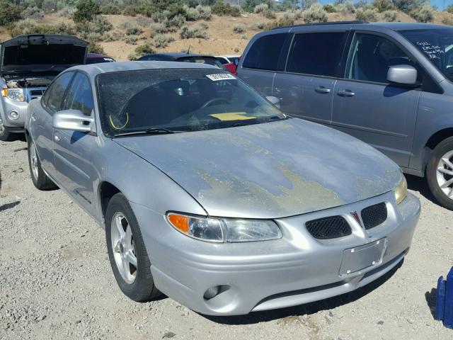 1G2WK52J82F274526 - 2002 PONTIAC GRAND PRIX Gümüş foto 1