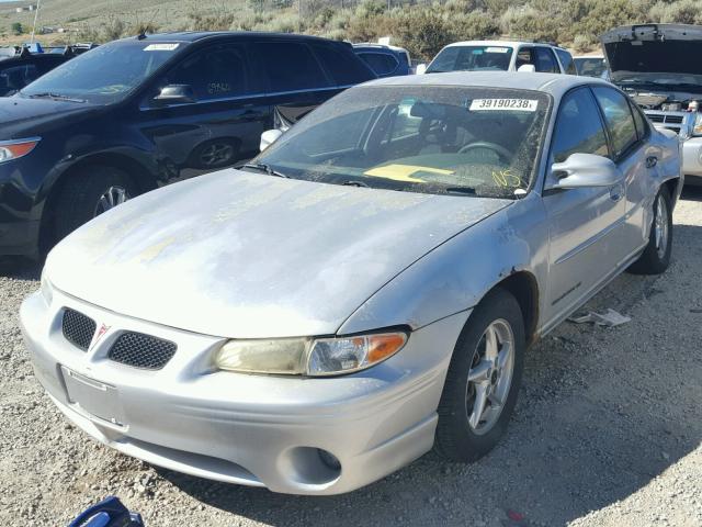 1G2WK52J82F274526 - 2002 PONTIAC GRAND PRIX Gümüş foto 2