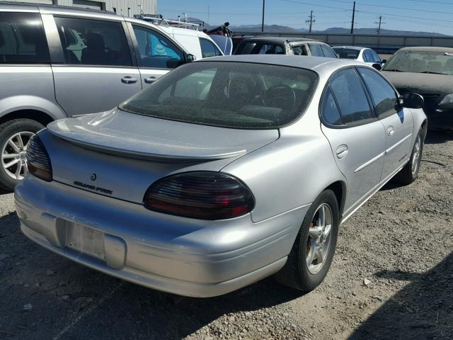 1G2WK52J82F274526 - 2002 PONTIAC GRAND PRIX Gümüş foto 4