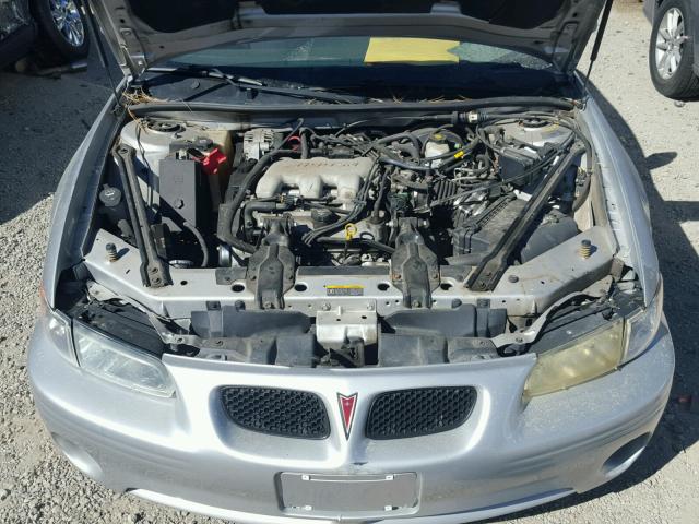 1G2WK52J82F274526 - 2002 PONTIAC GRAND PRIX Gümüş foto 7