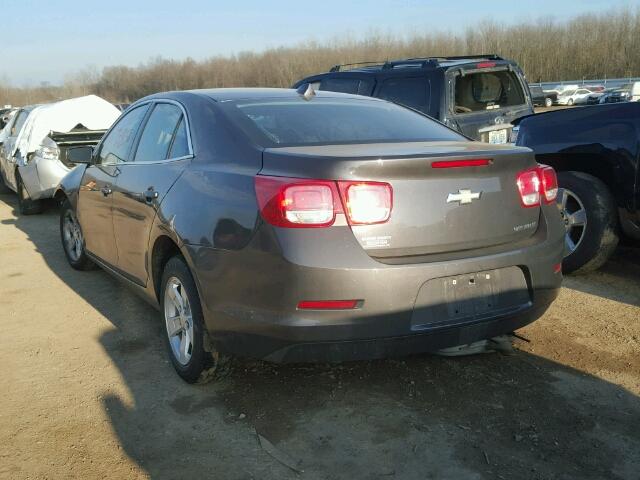 1G11C5SA0DF133724 - 2013 CHEVROLET MALIBU 1LT 石墨色 照片 3