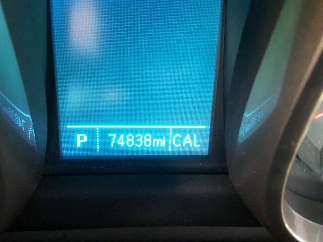 1G11C5SA0DF133724 - 2013 CHEVROLET MALIBU 1LT 石墨色 照片 8