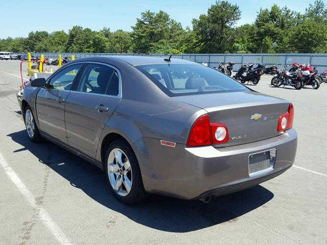 1G1ZC5EB5AF242327 - 2010 CHEVROLET MALIBU 1LT 棕色 照片 3