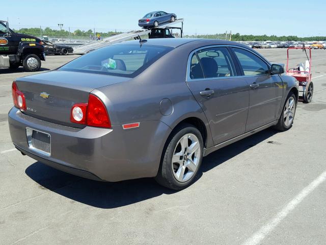 1G1ZC5EB5AF242327 - 2010 CHEVROLET MALIBU 1LT 棕色 照片 4