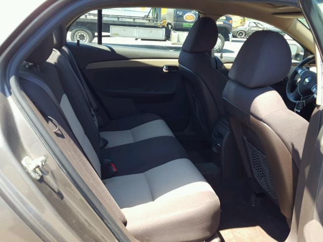 1G1ZC5EB5AF242327 - 2010 CHEVROLET MALIBU 1LT 棕色 照片 6