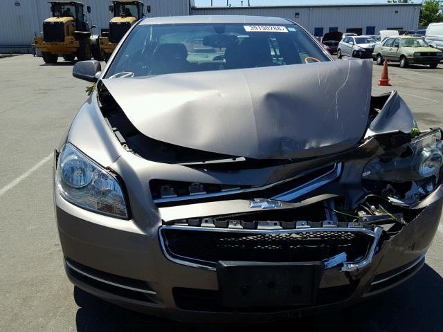 1G1ZC5EB5AF242327 - 2010 CHEVROLET MALIBU 1LT 棕色 照片 7