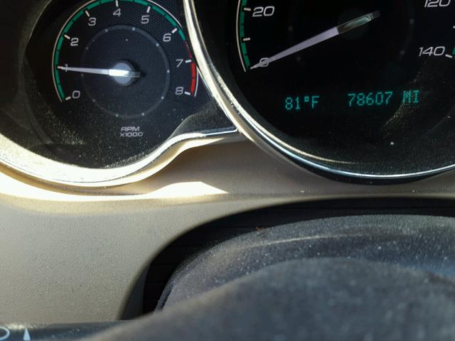 1G1ZC5EB5AF242327 - 2010 CHEVROLET MALIBU 1LT 棕色 照片 8