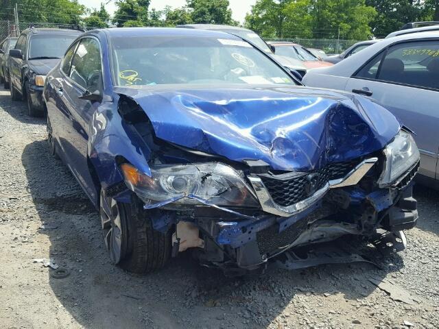 1HGCT1B34DA013014 - 2013 HONDA ACCORD LX- BLUE photo 1