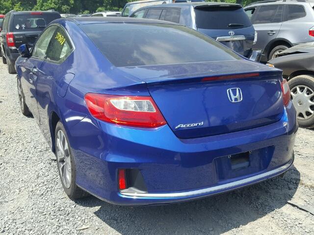 1HGCT1B34DA013014 - 2013 HONDA ACCORD LX- BLUE photo 3